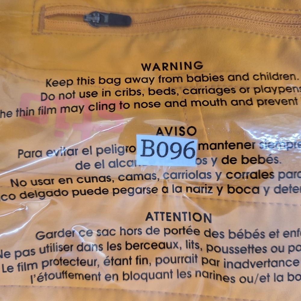 STIO CFS Board Pants Women's 10 Orange Lightweight Hiking Outdoor Quick Dry - Picture 16 of 16